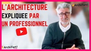 le métier darchitecte  parcours salaire évolution qualités conseils écologie débouchés [upl. by Eatnoled]