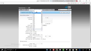 ضبط اعدادات نانوستيشن ام 2 Access point NanoStation M2 بطريقة احترافية ، بوضع الارسالAccess point [upl. by Atinav]