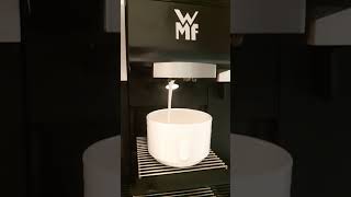 How to make coffee latte on this coffee machine food vlog shortsfeed shorts ASMR [upl. by Stephannie]