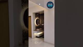 Top interior design for homes নতুন ফ্ল্যাটের একটি shorts ভিডিও। homedecor shots video [upl. by Campball]