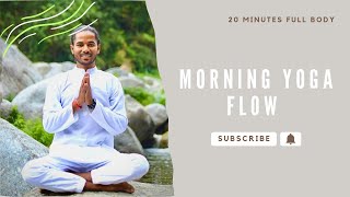 Yoga Flow 20 Min  Every Day Full Body Yoga Routine [upl. by Haldan210]