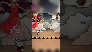 INI BOS CUPHEAD PALING MUDAH cuphead games cupheadbossshorts [upl. by Arocal]