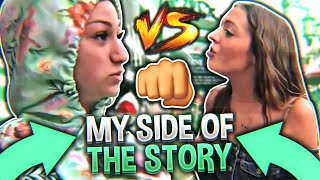 My Side Of The Story  GETTING ATTACKED BY DANIELLE BREGOLI  Woah Vicky [upl. by Ontina682]