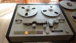 Studer A80 Demo [upl. by Bonne634]