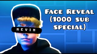 Face reveal 1000 subscriber special [upl. by Appilihp]