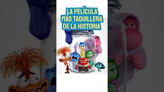 La película animada más taquillera de la historia Intensamente 2 [upl. by Aliled]