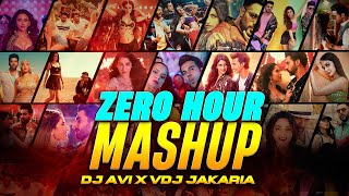 Zero Hour Mashup  Dj Avi X Vdj Jakaria  Sukhen Visual  Hindi HD 4K Video Songs [upl. by Delphine]