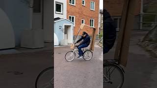 Cykel som har ett tak mtb cykel bikelife [upl. by Perrie509]