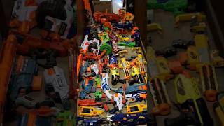 nerf arsenal nerf nerfguns nerfcollection [upl. by Aidua]