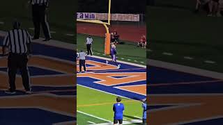 Madison Central vs Starkville Glen Singleton scores TD for MC mississippi highschoolfootball TD [upl. by Phillada]