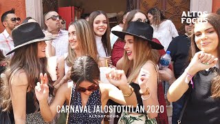 Carnaval de Jalostotitlan 2020 Altos de Jalisco [upl. by Nolur602]