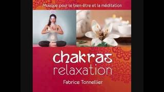 Chakras relaxation  Extraits de lalbum  Preview  Fabrice Tonnellier [upl. by Atiuqcaj749]