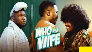 WHO IS A WIFE NIGERIAN MOVIE BRAINJOTTER LATEST 2024 NOLLYWOOD movie [upl. by Mahseh464]