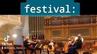 Salotto di Chiara Viol in festival Brahms sestetto darchi [upl. by Drais]