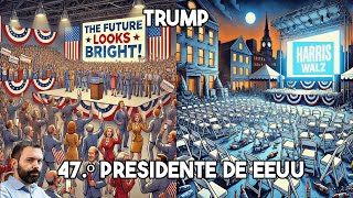 TRUMP 47º PRESIDENTE DE LOS ESTADOS UNIDOS [upl. by Aseret]