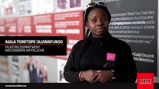 RacMet Ladies  Ajala Temitope Oluwafunso [upl. by Enirak]