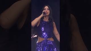 Dua Lipa performing Levitating at Capitals Jingle Bell Ball 2022 [upl. by Boleslaw]