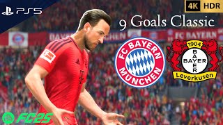 FC 25  Bayern Munich vs Bayer Leverkusen  Bundesliga 202425  PS5™ 4K60 [upl. by Kral]