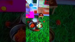 mini lunch box 😍miniature lunchbox packing minivlog viralyoutubeshorts [upl. by Artenal125]