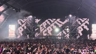 EPTIC  RAMPAGE OPEN AIR 2023 Wall of Death [upl. by Yahsram]