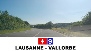 UJSLR S3E8  LAUSANNE  VALLORBE par Rte 9 [upl. by Ravens]