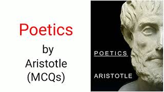 Poetics by Aristotle Most Important Multiple Choice Questions  Mcqs of Poetics by Aristotle [upl. by Karney]