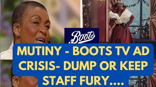 BOOTS  NEW CRISIS THANKS TO THIS  christmas advertising bridgerton [upl. by Aleras]