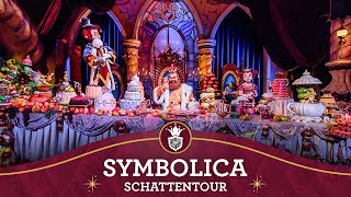 Efteling Onride  Symbolica  Schattentour [upl. by Rimidalv63]