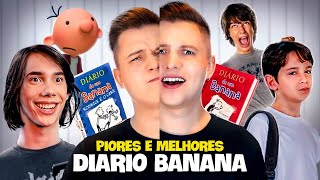 Piores e Melhores DIÁRIO DE UM BANANA [upl. by Acim838]