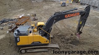 Volvo EC250E Excavator [upl. by Gitel729]