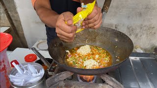 CHEESE CRUSHED MAGGI  INDIAN STREET FOOD   RS 60 [upl. by Shult]