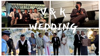 V amp K  VILOKALI  KAISUANGCHAP NCHANG  WEDDING NOUNE RESORTCMMLA MINISTERGOVERNOR [upl. by Pearl]