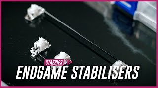 ENDGAME Keyboard Stabilisers  Staebies Review [upl. by Allerbag]