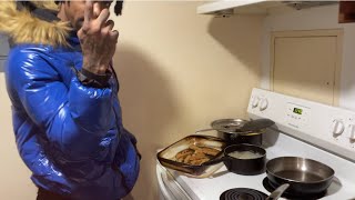 Dinner 🥘 Time Ina trap wit F1 Cleveland Ohio [upl. by Adli262]