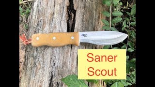 Introducing the WC Knives Saner Scout [upl. by Llib600]