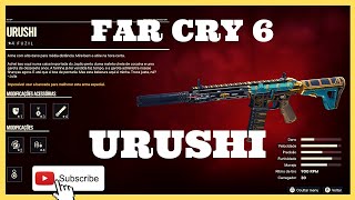 FAR CRY 6  LOCALIZAÇÃO DO FUZIL URUSHI [upl. by East]