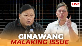 MGA KONGRESISTA NA GINAGAWANG ISYU ANG RESIBO NG OVP SA CONFIDENTIAL FUNDS [upl. by Miles]