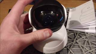 Victure Wireless Setup Home Security Camera [upl. by Atillertse]