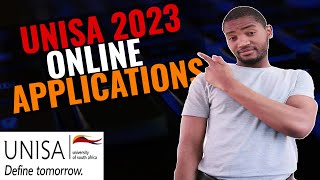 How to apply at UNISA online for 2023 admission  University of South Africa [upl. by Ernaline]