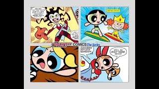 The Powerpuff Girls Comics The Series Ep 9 Issue 1 Issue 5IDW2016 [upl. by Aerdma]