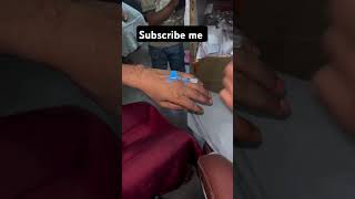 How to insert iv cannula IV cannula insertion Intravenous iv Cannulation shorts neet trending [upl. by Tnomad]