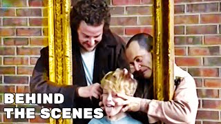 HOME ALONE Behind The Scenes 1990 Macaulay Culkin [upl. by Nohpets]