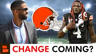 Andrew Berry Just Hint At A MASSIVE Change Coming Browns Rumors [upl. by Areit]