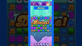 Nivel 3143  30quot⌛ Candy Crush Saga 2024  candycrushpinche64 [upl. by Legyn29]