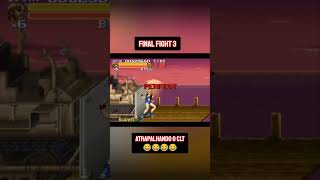 FINAL FIGHT 3 retro kof2002 retroarcadegames retrogaming games capcom finalfight kofxv [upl. by Kala]