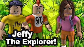 SML ROBLOX Jeffy The Explorer ROBLOX Brookhaven 🏡RP  Funny Moments [upl. by Neel]