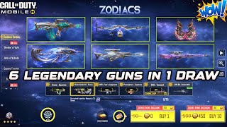 Buying full Zodiacs Series Lucky Draw CODM [upl. by Howland]