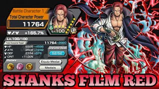 SHANKS FILM RED GAMEPLAY  ONE PIECE BOUNTY RUSH  OPBR [upl. by Aicila]