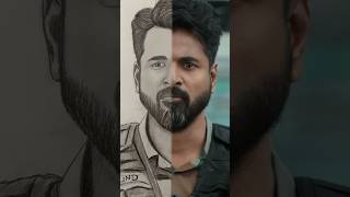 Por Veeran  Azadi  🇮🇳 Major Mukund drawing from Amaran shorts amaran sivakarthikeyan [upl. by Feer246]