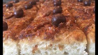 Recette de la Pissaladière amp Pissaladiera [upl. by Island]